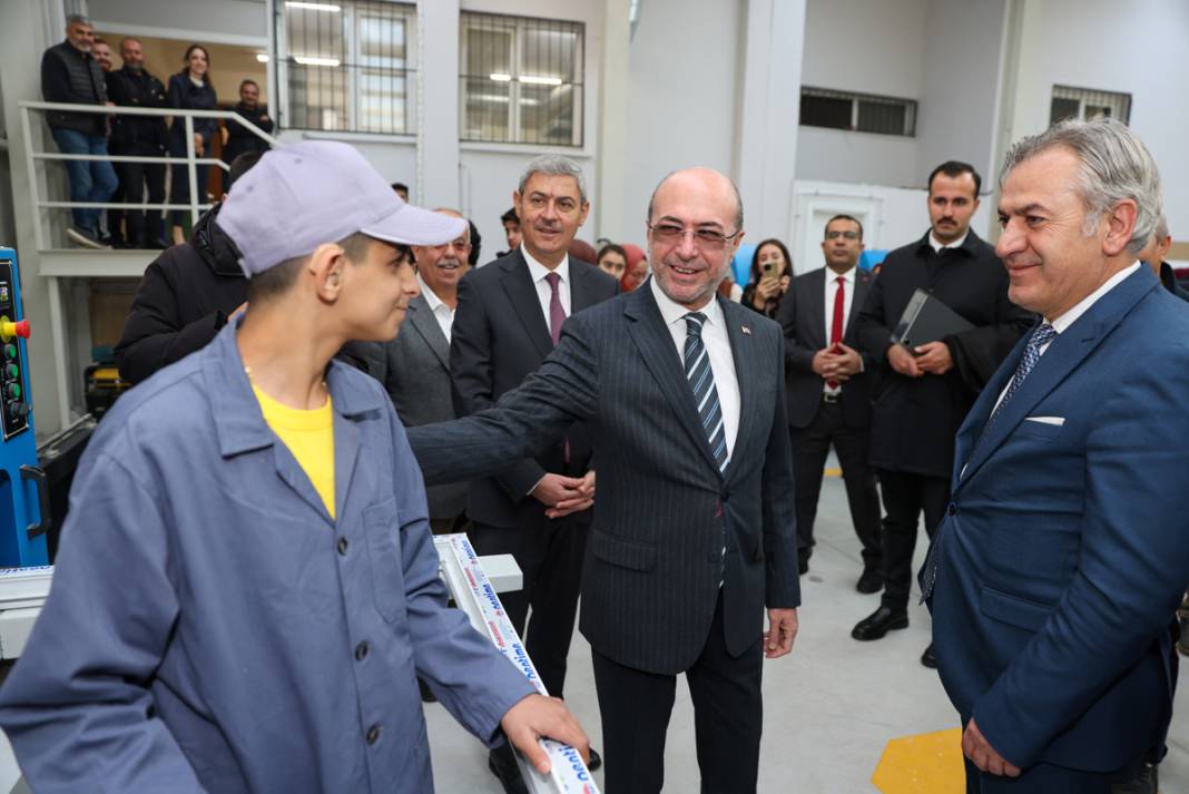 Selçuklu’da özel öğrenciler için iş garantili atölye 2